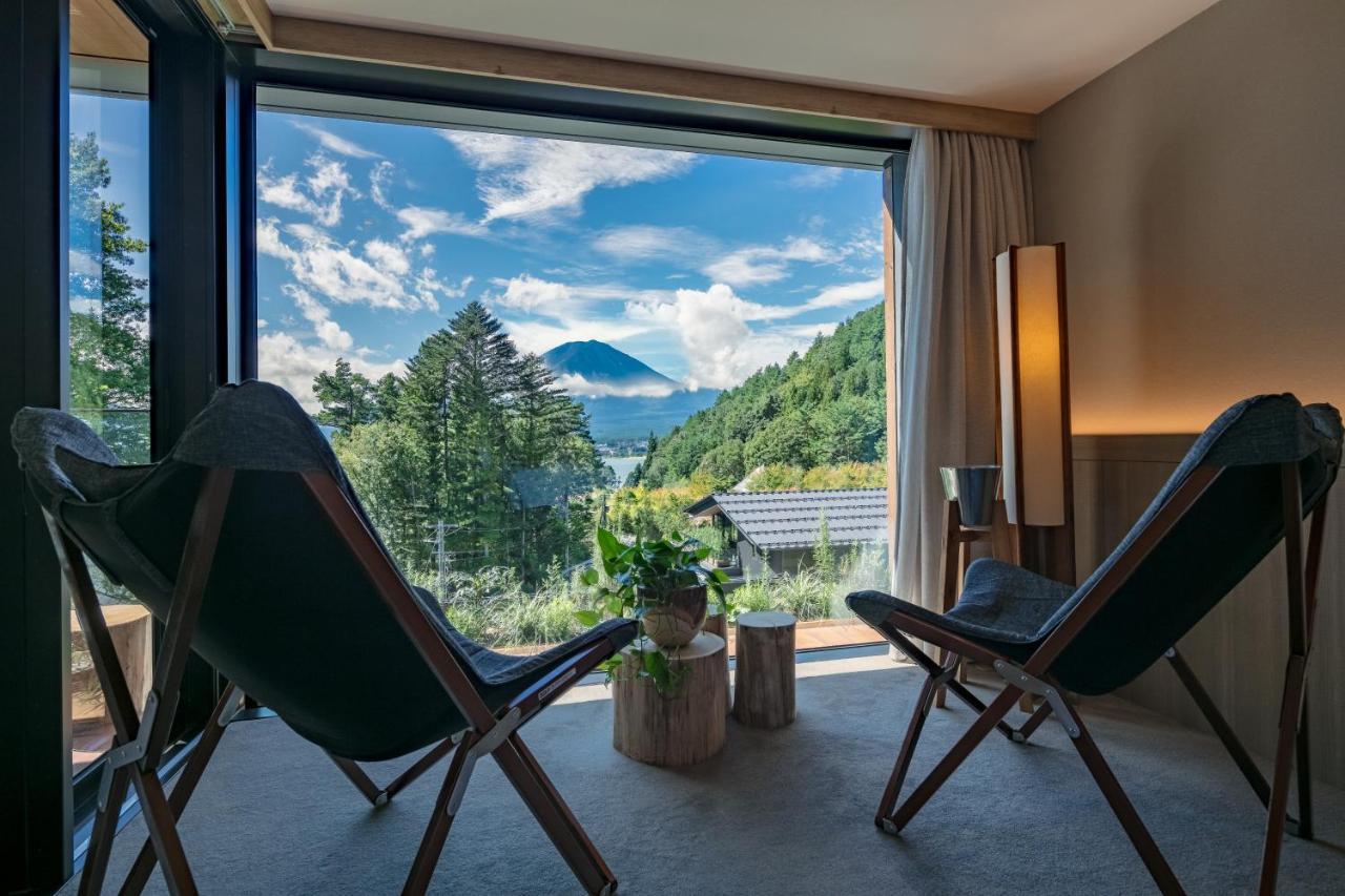 Hotel Fufu Kawaguchiko Fujikawaguchiko Pokój zdjęcie