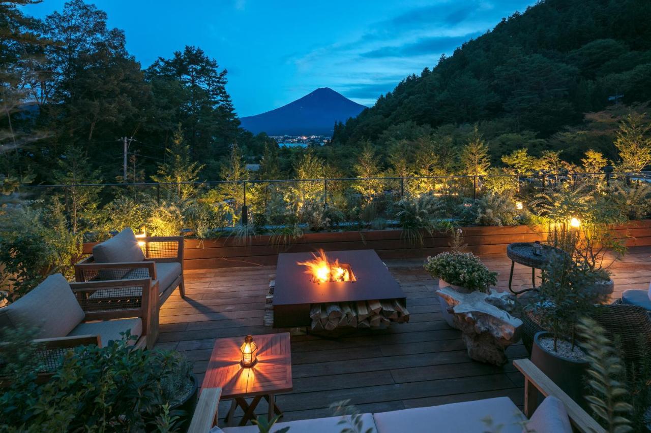 Hotel Fufu Kawaguchiko Fujikawaguchiko Zewnętrze zdjęcie